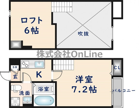 Miisa.1stの物件間取画像